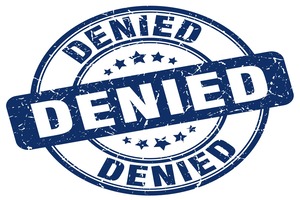 how often are bankruptcies denied
