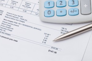 utility bill debt